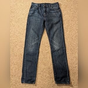 Levi's slouchy tapered jeans, 25/29